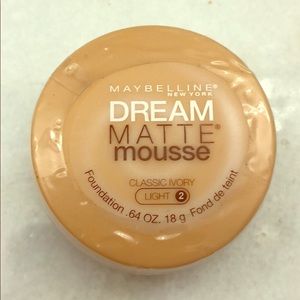Maybelline dream matte mousse classic ivory NEW